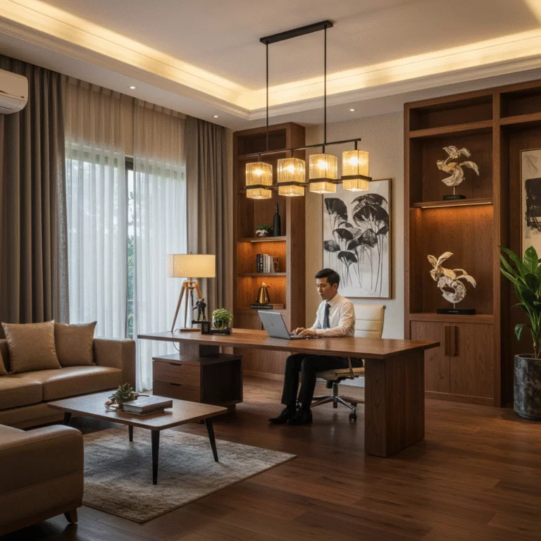 สร้างแรงบันดาลใจด้วยโฮมออฟฟิศหรู ยกระดับการทำงานที่เหนือกว่า